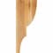 Ekena Millwork Ridgewood Rough Sawn Corbel, Western Red Cedar, 6"W x 8"D x 20"H COR06X08X20RID00RWR - alternate 3